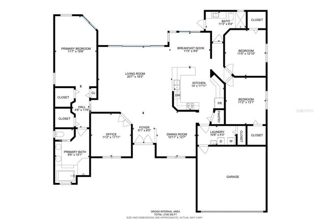 1144 PRISTINE PLACE, Lutz, FL 33549