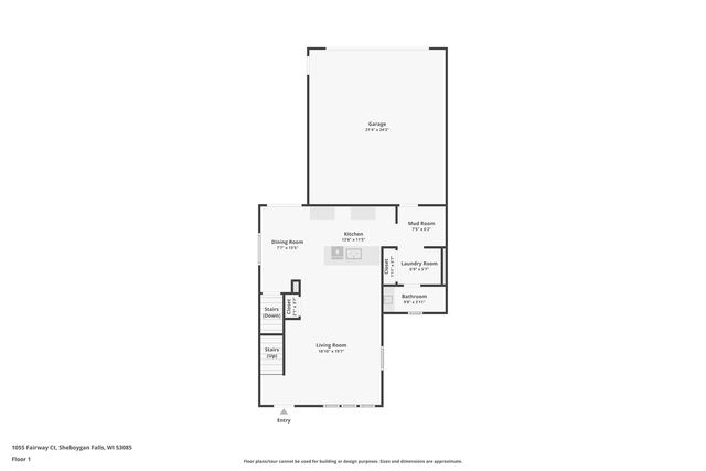 1055 Fairway COURT, Sheboygan Falls, WI 53085