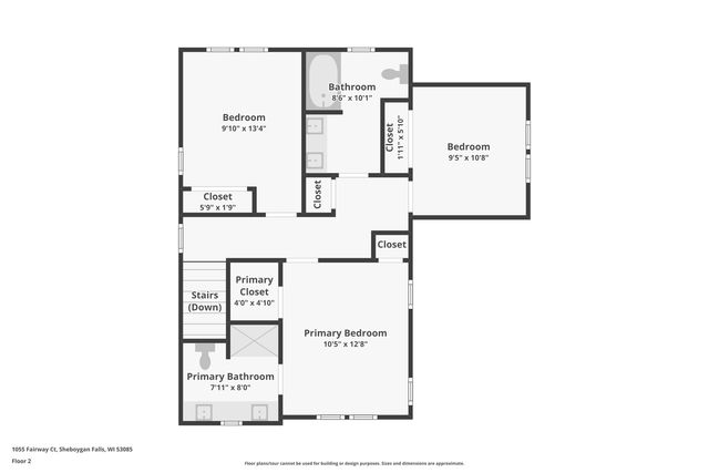 1055 Fairway COURT, Sheboygan Falls, WI 53085