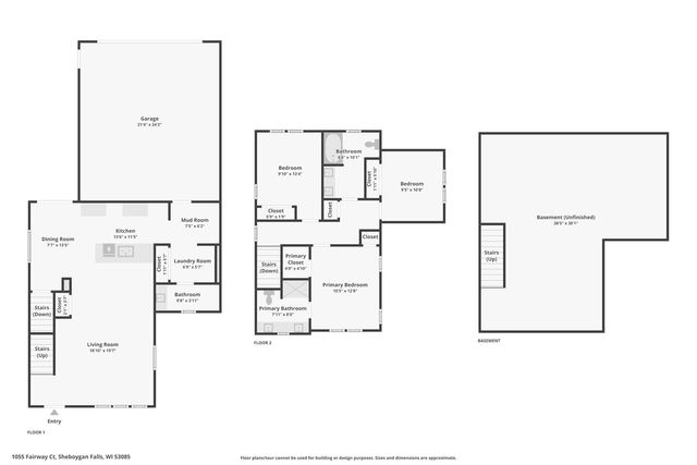 1055 Fairway COURT, Sheboygan Falls, WI 53085
