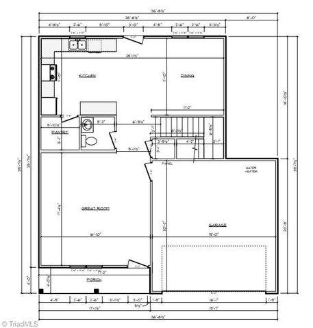 1911 Allyson Avenue, Greensboro, NC 27405