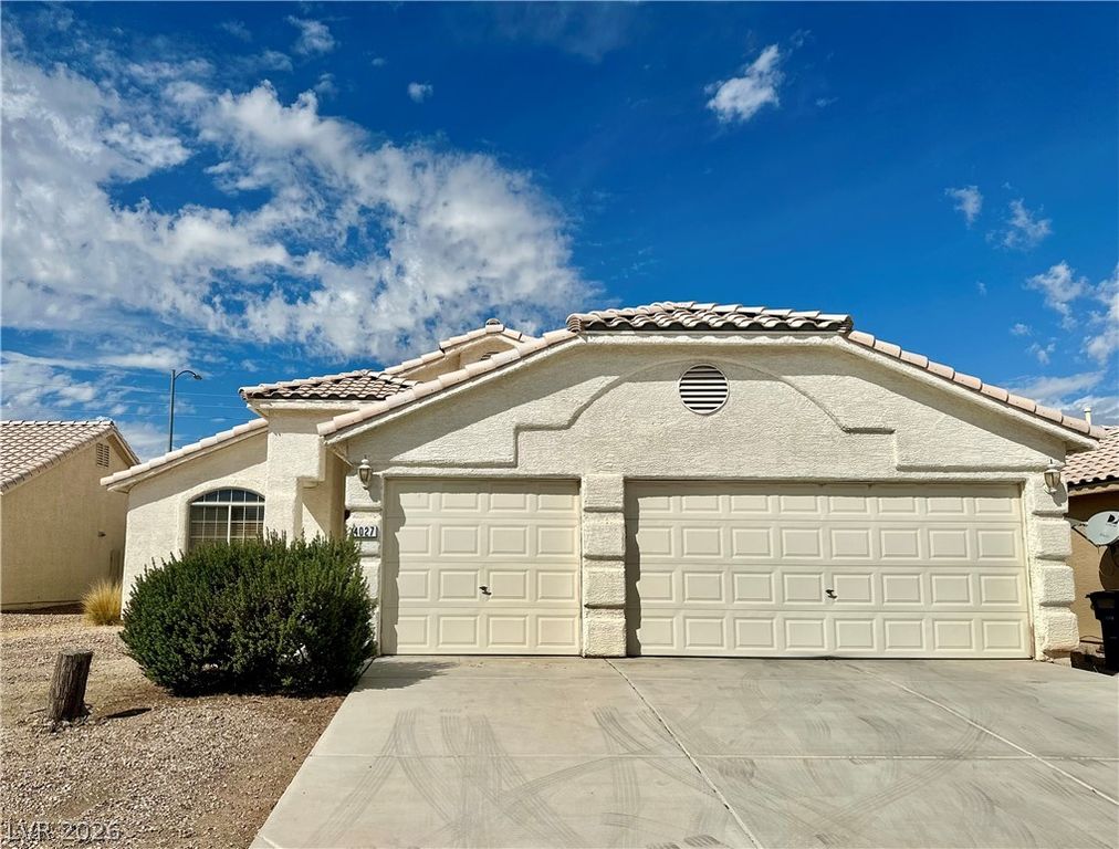 4027 Beauty Secret Drive, North Las Vegas, NV 89032 — exterior