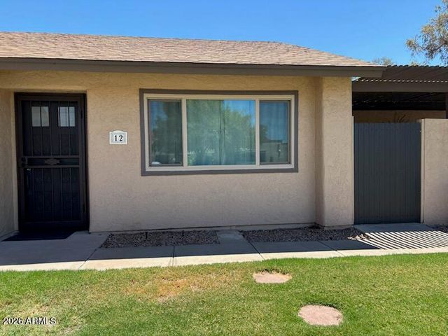 12 Leisure World --, Mesa, AZ 85206