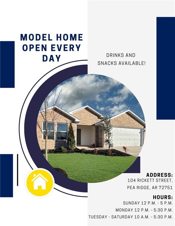 200 Ruggles Street, Pea Ridge, AR 72751