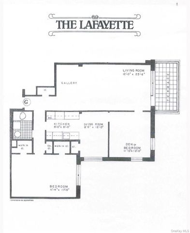 138-70 Elder Avenue 7G, Flushing, NY 11355