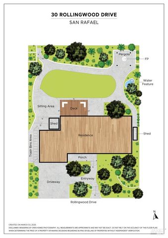 30 Rollingwood Dr, San Rafael, CA 94901