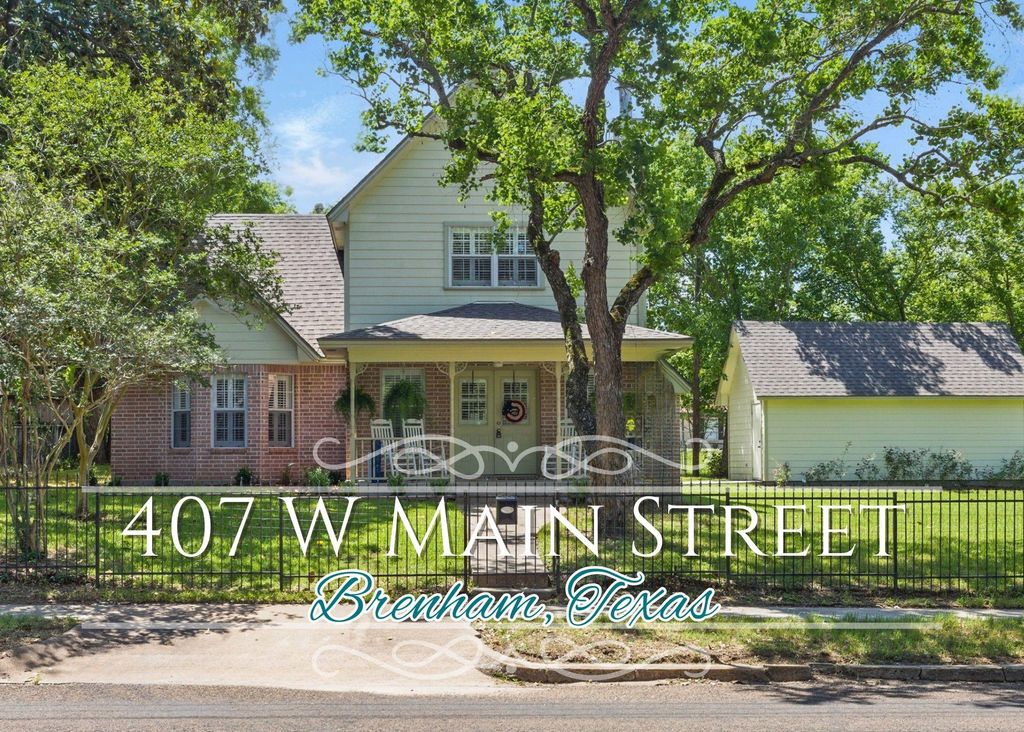 407 W Main Street, Brenham, TX 77833