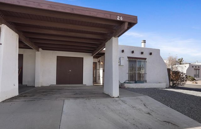 26 Calle Vadito NW, Albuquerque, NM 87120