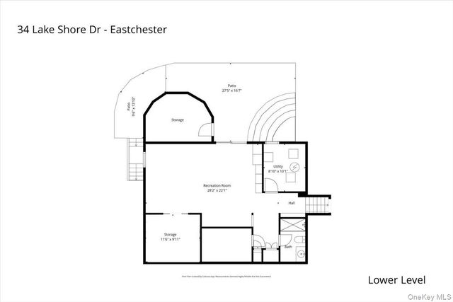 34 Lakeshore Drive, Eastchester, NY 10709