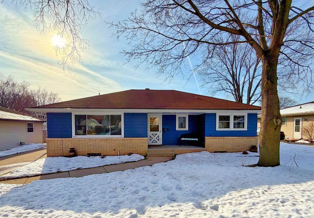 346 S JOSEPH STREET, Kimberly, WI 54136