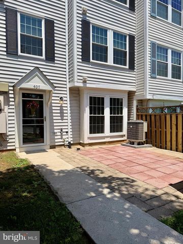 407 PALMTREE DR, Gaithersburg, MD 20878