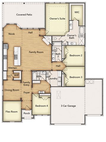 115 Brandywine Trail, New Fairview, TX 76078