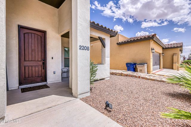 2208 TIERRA DELMONTE Drive, El Paso, TX 79938