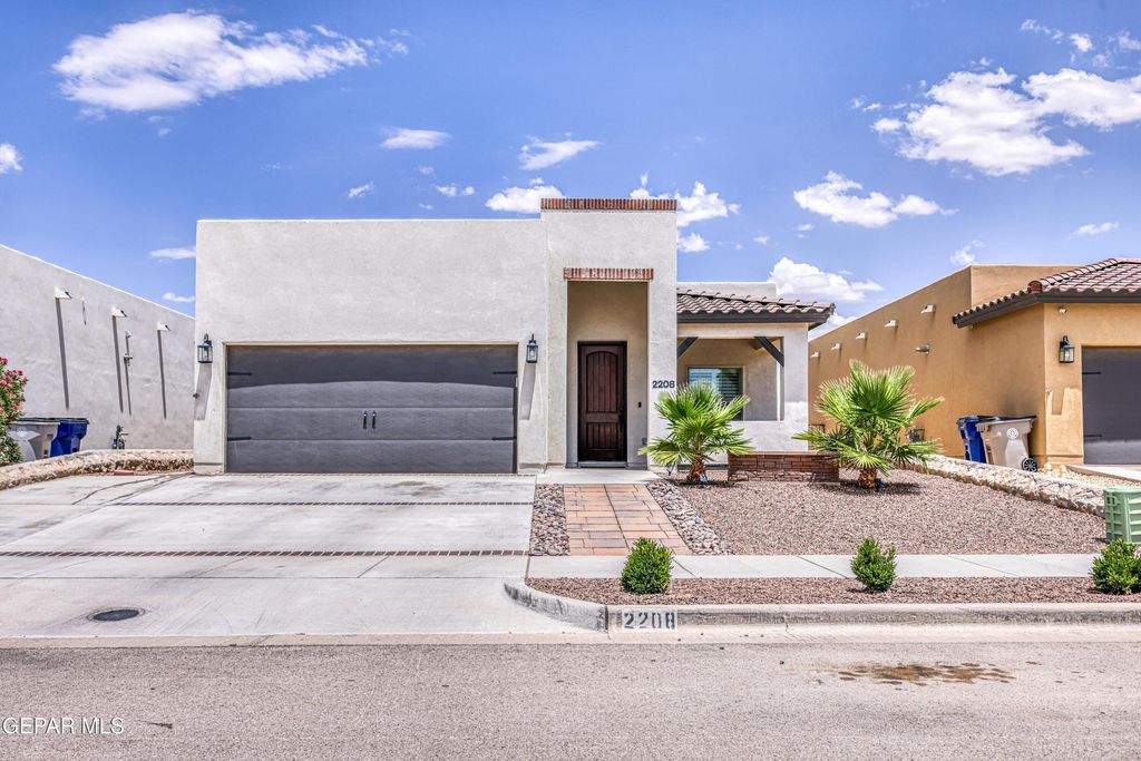 2208 TIERRA DELMONTE Drive, El Paso, TX 79938