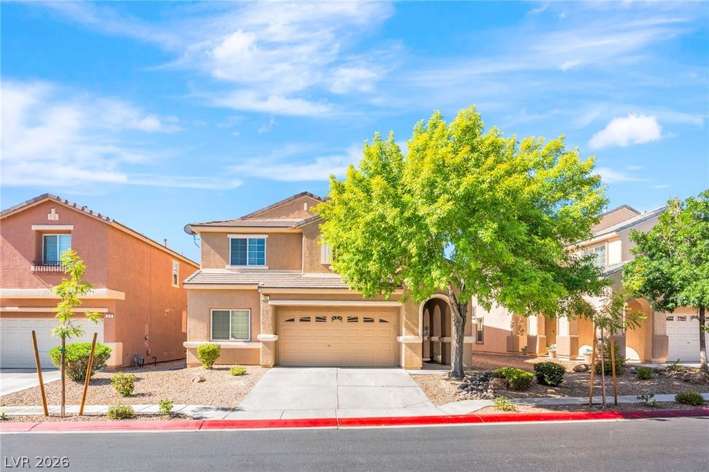 309 Sierra Breeze Avenue, North Las Vegas, NV 89031 — exterior
