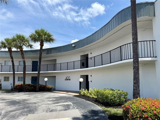 400 S Waterway Drive S 108, Lantana, FL 33462