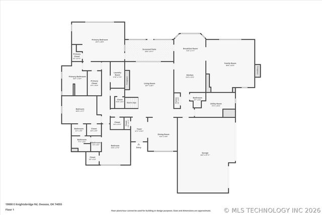 19000 E Knightsbridge Road, Owasso, OK 74055