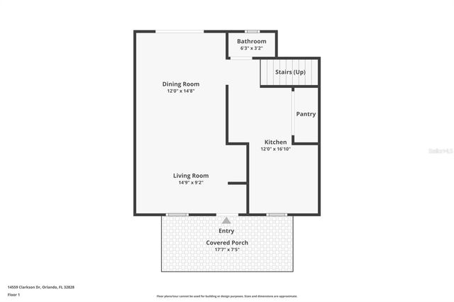 14559 CLARKSON DRIVE, Orlando, FL 32828