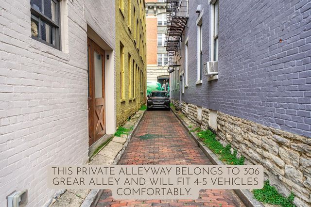 306 Grear Alley, Cincinnati, OH 45202