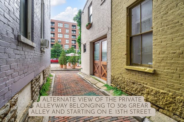 306 Grear Alley, Cincinnati, OH 45202