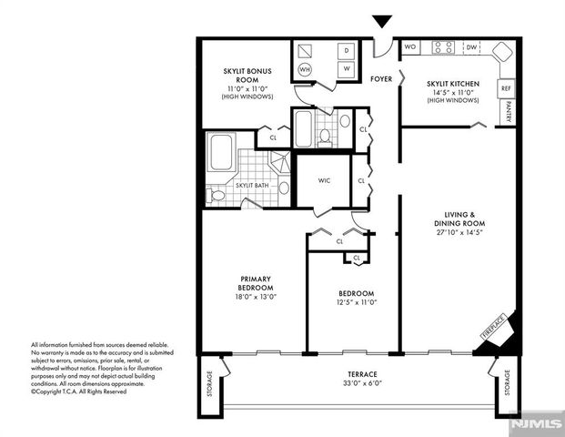 300 Gorge Road 62, Cliffside Park, NJ 07010