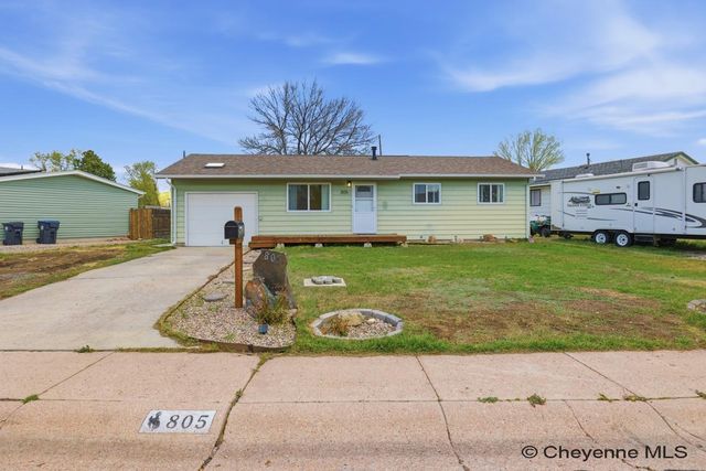 805 STEVENS DR, Cheyenne, WY 82001