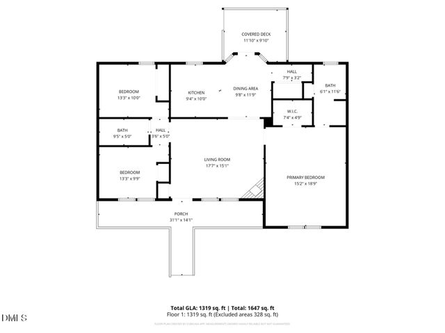 1240 Banjo Drive, Zebulon, NC 27597