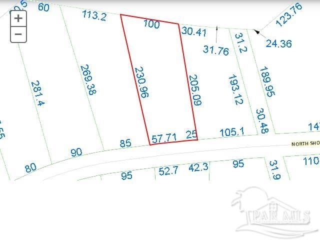 5452 N Shore Rd, Pensacola, FL 32507