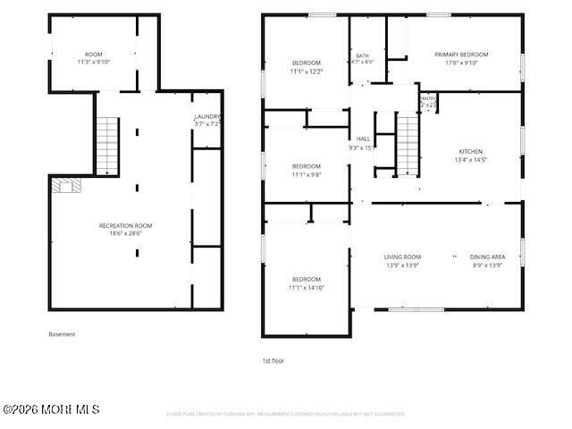 331 Sherwood Drive, Cliffwood Beach, NJ 07735