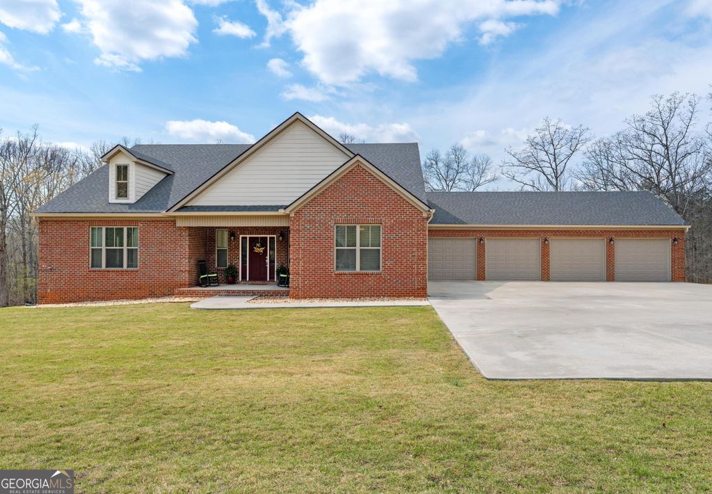 733 Cherry Road, Franklin, GA 30217