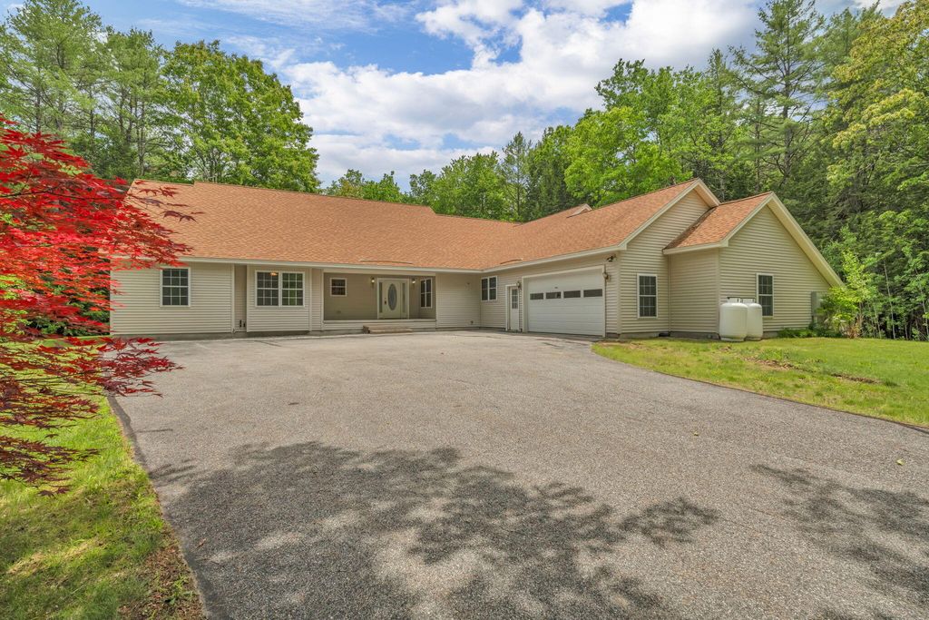 73 Woodland Road, Durham, ME 04222 — exterior