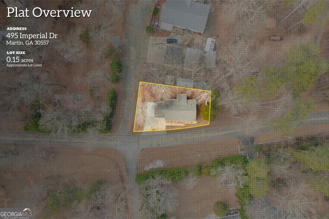 495 Imperial Drive, Martin, GA 30557