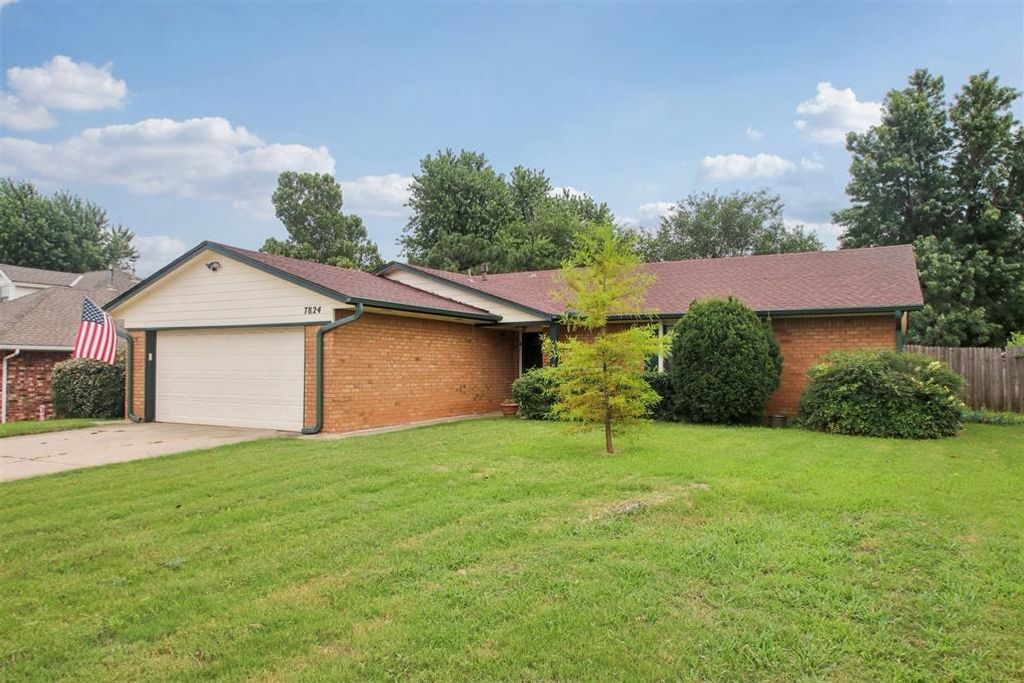 7824 NW 102nd Street, Oklahoma City, OK 73162