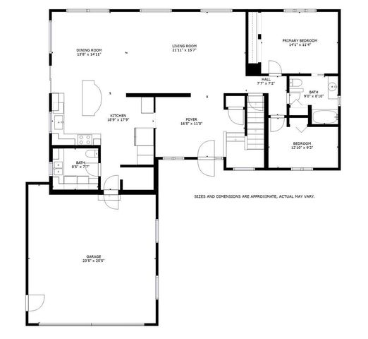 9077 82nd Avenue NE, Spicer, MN 56288