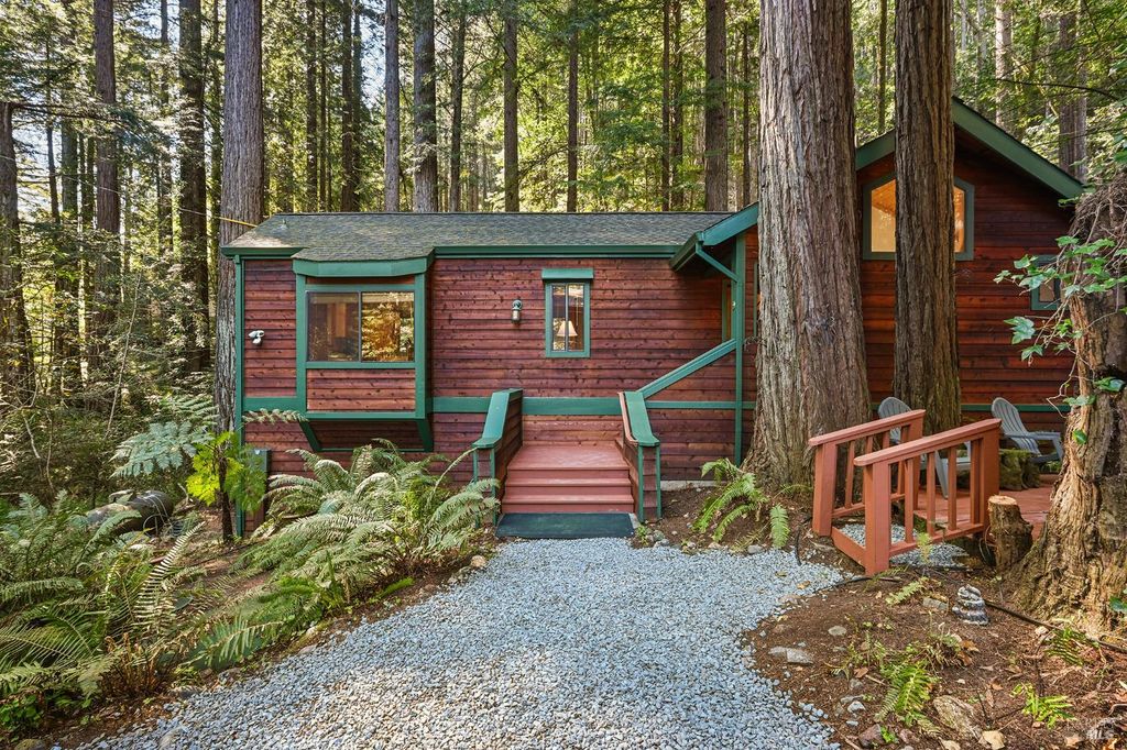 9 Huckleberry Hts, Cazadero, CA 95421
