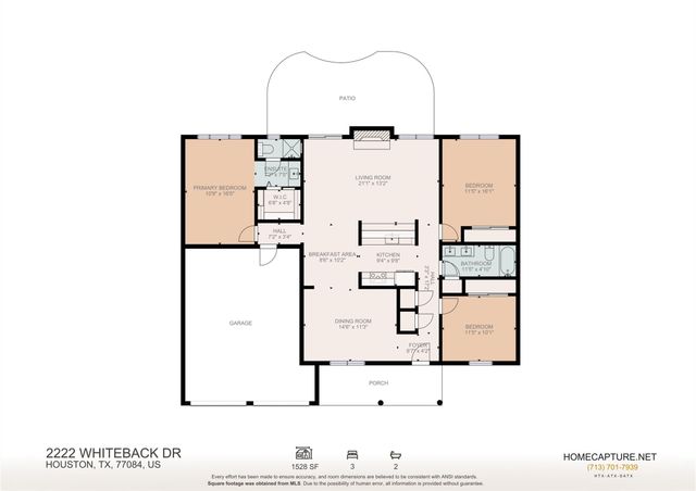 2222 Whiteback Drive, Houston, TX 77084