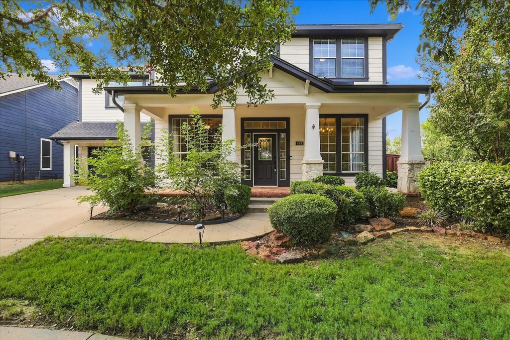 861 Bradford Street, Lantana, TX 76226 — exterior