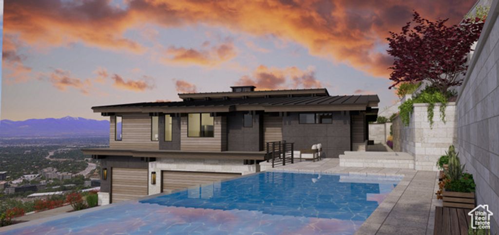 Image 3 of property listing at 6393 S CREST MOUNT CIR, Holladay, UT 84121