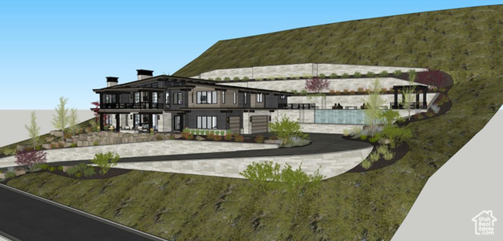 Image 4 of property listing at 6393 S CREST MOUNT CIR, Holladay, UT 84121