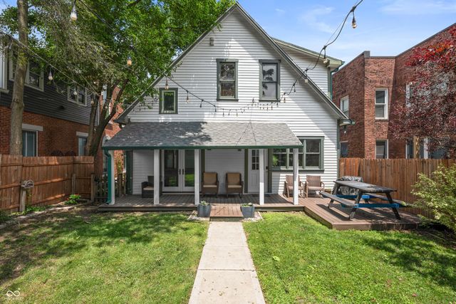 545 Fletcher Avenue, Indianapolis, IN 46203