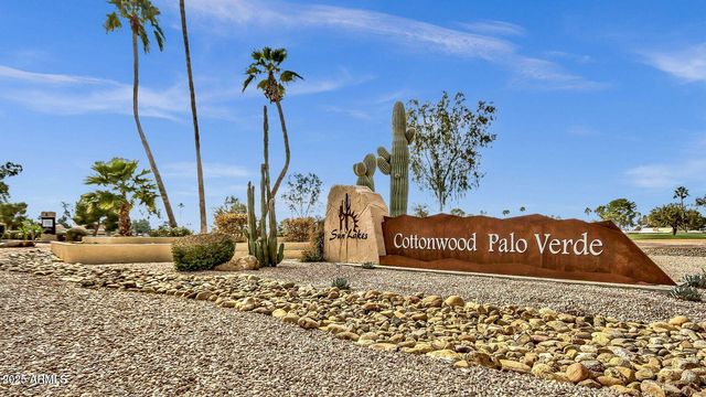 10413 E SILVERTREE Drive, Sun Lakes, AZ 85248