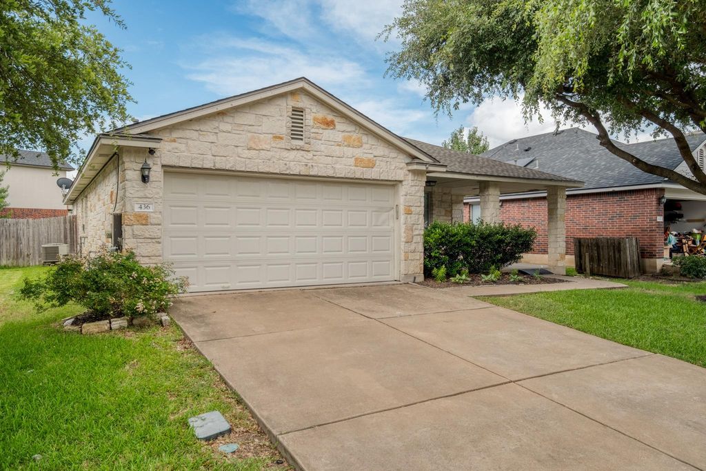 436 Grey Feather CT, Round Rock, TX 78665