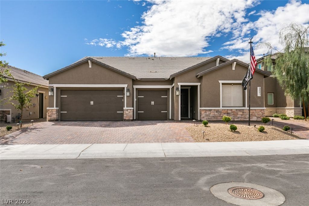 6491 Dove Point Place, Las Vegas, NV 89130 — exterior