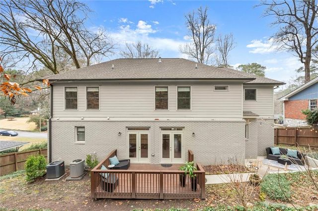 1851 Fern Creek NE Lane, Atlanta, GA 30329