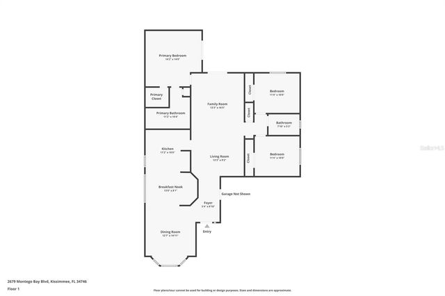 2679 MONTEGO BAY BOULEVARD, Kissimmee, FL 34746