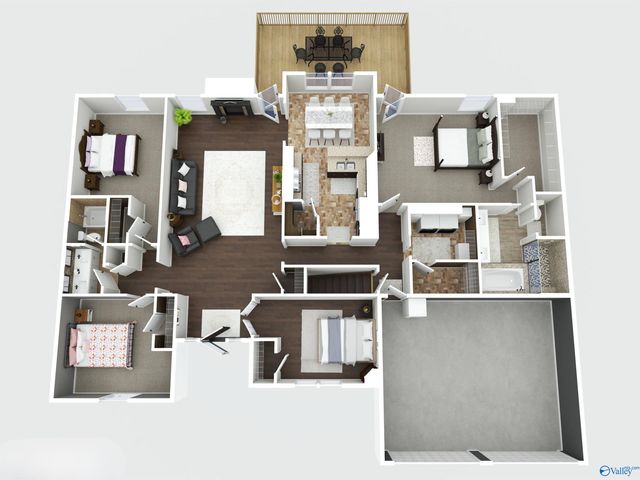 115 Grassy Bank Drive, New Market, AL 35761