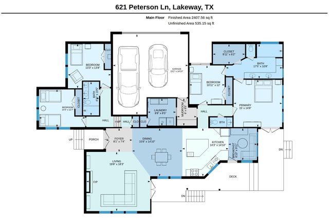 621 Peterson LN, Lakeway, TX 78734