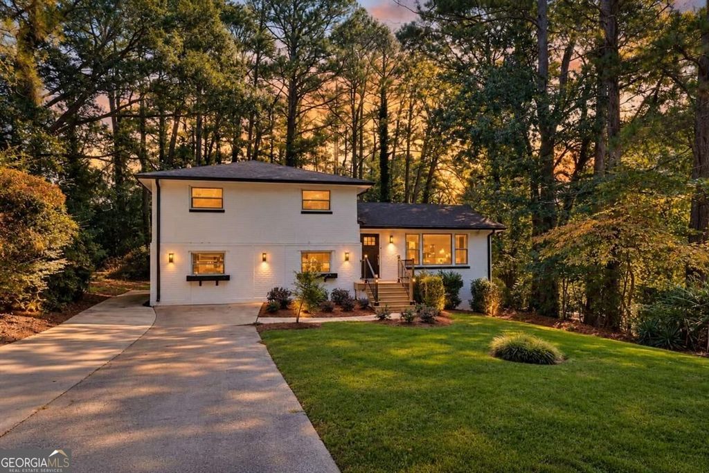 1770 Austin Drive, Decatur, GA 30032 — exterior