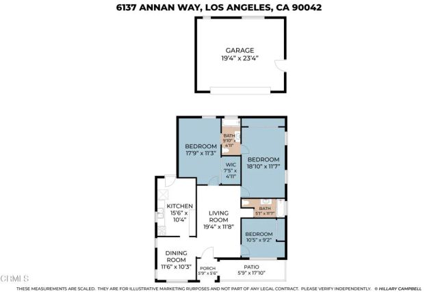 6137 Annan Way, Los Angeles, CA 90042