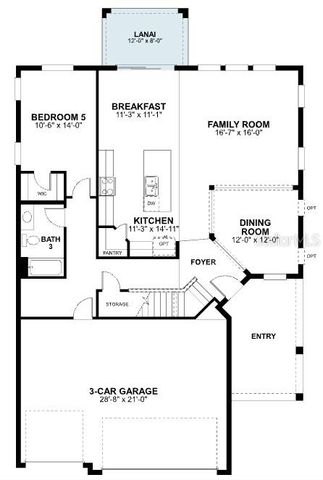 5279 HIGH LINE DRIVE, St Cloud, FL 34771